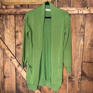 Grace Karin Olive Green Open Cardigan